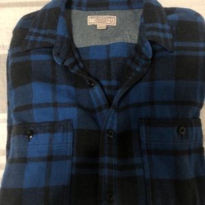 Blue tone flannel, great quality!